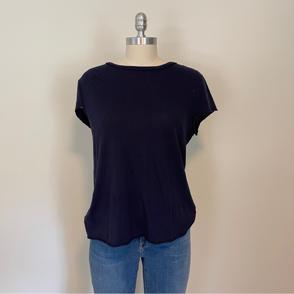Errant Navy Blue Tshirt